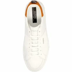 Meilleure vente 👍 Guess FM7VER LEA12 Baskets mode Couleur Blanc ⌛ -Guess Soldes Boutique 21176923 500 D