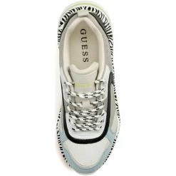 Meilleure affaire 🎉 Guess FL7FE3 FAB12 Baskets mode Couleur Gris 👏 -Guess Soldes Boutique 21177022 500 D