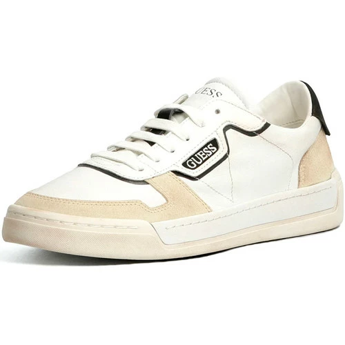 Offres 👏 Guess FM7STV LEA12 Baskets mode Couleur Blanc 🥰 4 Offres 👏 Guess FM7STV LEA12 Baskets mode Couleur Blanc 🥰 – Image 2