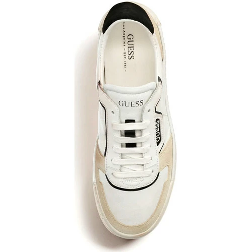 Offres 👏 Guess FM7STV LEA12 Baskets mode Couleur Blanc 🥰 6 Offres 👏 Guess FM7STV LEA12 Baskets mode Couleur Blanc 🥰 – Image 4