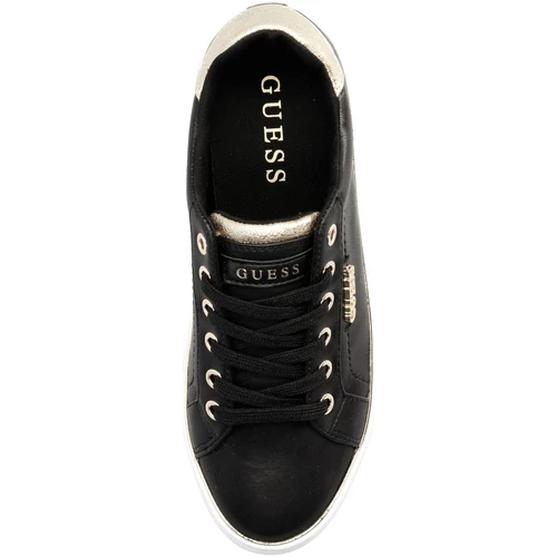 Nouveau 😉 Guess FL7BKI SMA12 Baskets mode Couleur Noir ⭐ 6 Nouveau 😉 Guess FL7BKI SMA12 Baskets mode Couleur Noir ⭐ – Image 4