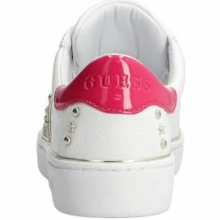 Tout neuf 😉 Guess FL7BVL ELE12 Baskets mode Couleur Blanc 🛒 -Guess Soldes Boutique 21177204 500 C