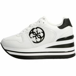 Tout neuf 🛒 Guess FL7HEK SMA12 Baskets mode Couleur Blanc 😍 -Guess Soldes Boutique 21177206 500 B