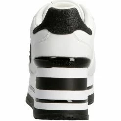 Tout neuf 🛒 Guess FL7HEK SMA12 Baskets mode Couleur Blanc 😍 -Guess Soldes Boutique 21177206 500 C