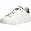 Bon marché 🔥 Guess FL7RAC ELE12 Baskets mode Couleur Blanc 🎁