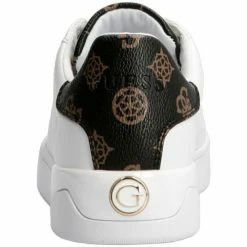 Bon marché 🔥 Guess FL7RAC ELE12 Baskets mode Couleur Blanc 🎁 -Guess Soldes Boutique 21177210 500 C