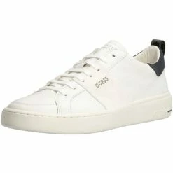 Coupon 👍 Guess FM7VER LEA12 Baskets mode Couleur Blanc 🎁 -Guess Soldes Boutique 21177483 500 B