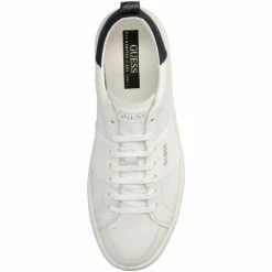 Coupon 👍 Guess FM7VER LEA12 Baskets mode Couleur Blanc 🎁 -Guess Soldes Boutique 21177483 500 D