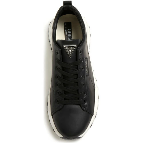 Meilleure affaire 🛒 Guess FMLUC8 LEA12 Baskets mode Couleur Noir 🎉 6 Meilleure affaire 🛒 Guess FMLUC8 LEA12 Baskets mode Couleur Noir 🎉 – Image 4