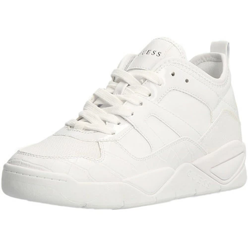 Le moins cher 😀 Guess FL8DRI SMA12 Baskets mode Couleur Blanc 🔔 4 Le moins cher 😀 Guess FL8DRI SMA12 Baskets mode Couleur Blanc 🔔 – Image 2