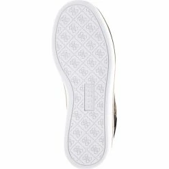 Nouveau 👏 Guess FL8NEL FAL12 Baskets mode Couleur Marron 🧨 -Guess Soldes Boutique 21177673 500 D