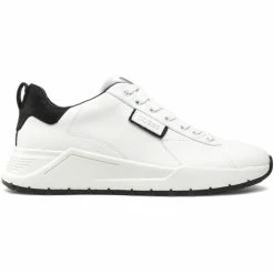 Offres 🎉 Guess FMLUC8 LEA12 Baskets mode Couleur Blanc 🧨