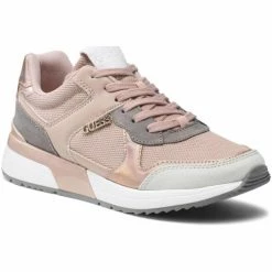 Nouveau 😉 Guess FL7M2B FAB12 Baskets mode Couleur Rose 🔥 -Guess Soldes Boutique 21178023 500 B
