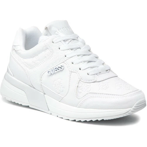 De gros ❤️ Guess FL7MYB FAL12 Baskets mode Couleur Blanc 🔔 4 De gros ❤️ Guess FL7MYB FAL12 Baskets mode Couleur Blanc 🔔 – Image 2