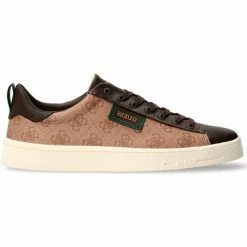 Grosses soldes 🛒 Guess FMVIC8 FAL12 Baskets mode Couleur Marron 🤩