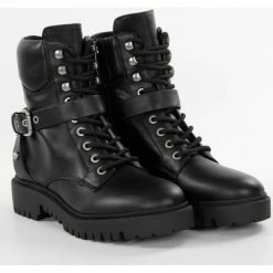 Coupon 👏 Guess Classic street Bottines / 🥾 Boots Couleur Noir ❤️ -Guess Soldes Boutique 21186058 500 B