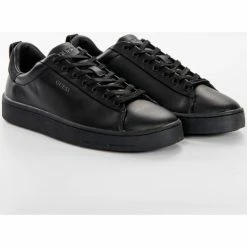 Meilleure affaire 🛒 Guess Classic logo Baskets mode Couleur Noir 🌟 -Guess Soldes Boutique 21186061 500 B