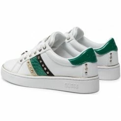 Promo 👍 Guess Baskets Ref 53733 WHGRE blanches et vertes Baskets mode Couleur Blanc ⌛ 8 Promo 👍 Guess Baskets Ref 53733 WHGRE blanches et vertes Baskets mode Couleur Blanc ⌛ -Guess Soldes Boutique 21202531 500 C