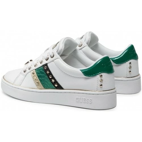 Promo 👍 Guess Baskets Ref 53733 WHGRE blanches et vertes Baskets mode Couleur Blanc ⌛ 5 Promo 👍 Guess Baskets Ref 53733 WHGRE blanches et vertes Baskets mode Couleur Blanc ⌛ – Image 3