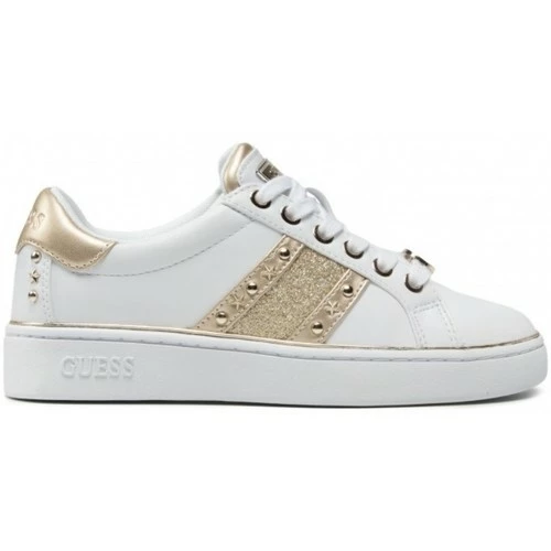 Le moins cher 🔔 Guess Baskets à paillettes Ref 53734 WHITE FUSHIA Baskets mode Couleur Blanc 🥰 3 Le moins cher 🔔 Guess Baskets à paillettes Ref 53734 WHITE FUSHIA Baskets mode Couleur Blanc 🥰