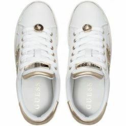 Le moins cher 🔔 Guess Baskets à paillettes Ref 53734 WHITE FUSHIA Baskets mode Couleur Blanc 🥰 9 Le moins cher 🔔 Guess Baskets à paillettes Ref 53734 WHITE FUSHIA Baskets mode Couleur Blanc 🥰 -Guess Soldes Boutique 21202532 500 D