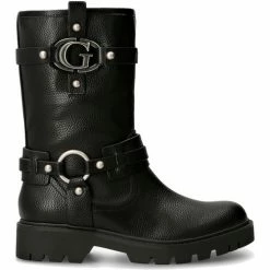 Offres 😍 Guess GSDAI22-FL82RN-blk Bottes Couleur Noir 😉