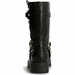 Offres 😍 Guess GSDAI22-FL82RN-blk Bottes Couleur Noir 😉 -Guess Soldes Boutique 21203100 500 C