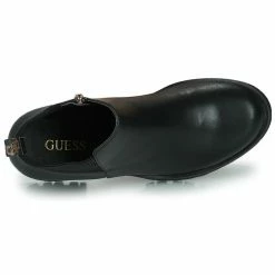 Budget 😉 Guess NEW BRIA Bottines / 🥾 Boots Couleur Noir 👍 -Guess Soldes Boutique 21205573 500 F