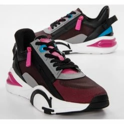 Budget ❤️ Guess Scarpe 👟 sneaker Baskets mode Couleur Noir 🥰 -Guess Soldes Boutique 21219023 500 C