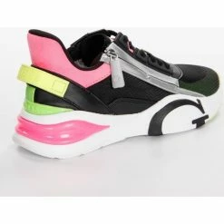 Vente flash ❤️ Guess Scarpe 👟 sneaker Baskets mode Couleur Noir 😀 -Guess Soldes Boutique 21219024 500 F