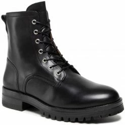 Acheter 🌟 Guess anfibi biker Bottes Couleur Noir 🧨