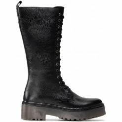 Promo 🔔 Guess Bottes Femme Ref 53740 black Bottes Couleur Noir 😉 -Guess Soldes Boutique 21241703 500 C