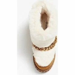 Coupon 👏 Guess FL8HAS ESU10-WHISE Bottes Couleur Beige 🔔 -Guess Soldes Boutique 21254444 350 C