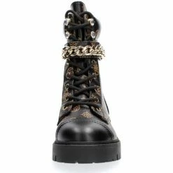 Nouveau ✨ Guess FL8ODY FAL10-BROCR Bottes Couleur Noir 🤩 -Guess Soldes Boutique 21254446 500 C