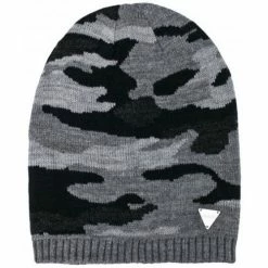 Coupon 🎁 Guess Bonnet junior garçon en camouflage Accessoires textile Couleur CAMOUFLAGE 🎁