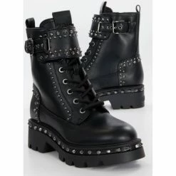 Meilleure affaire 🧨 Guess Varele Bottines / 🥾 Boots Couleur Noir 🎉 -Guess Soldes Boutique 21262427 500 C