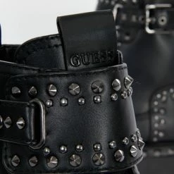 Meilleure affaire 🧨 Guess Varele Bottines / 🥾 Boots Couleur Noir 🎉 -Guess Soldes Boutique 21262427 500 D