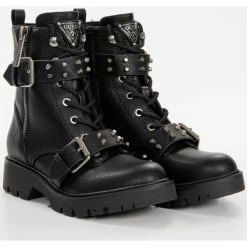 Remise 🛒 Guess Radele Bottines / 🥾 Boots Couleur Noir 🎉 -Guess Soldes Boutique 21262428 500 B