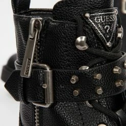 Remise 🛒 Guess Radele Bottines / 🥾 Boots Couleur Noir 🎉 -Guess Soldes Boutique 21262428 500 D