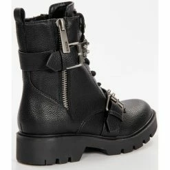 Remise 🛒 Guess Radele Bottines / 🥾 Boots Couleur Noir 🎉 -Guess Soldes Boutique 21262428 500 F