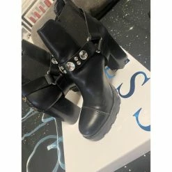 Remise 🔔 Bottines Guess Bottines / 🥾 Boots Couleur Noir 😍