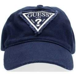 Le moins cher 🤩 Guess M1RZ58 WBN60 TRIANGLE CAP-G77G SUITING BLUE Accessoires textile Couleur Bleu ⌛