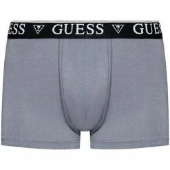 Meilleure vente ✨ Guess Pack x5 unlimited logo Boxers Couleur Multicolore 👏 -Guess Soldes Boutique 21306040 500 E
