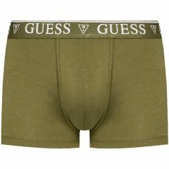Meilleure vente ✨ Guess Pack x5 unlimited logo Boxers Couleur Multicolore 👏 -Guess Soldes Boutique 21306040 500 F