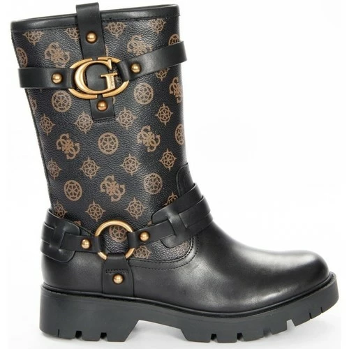 Remise 😀 Guess Randa logo 4g peony Bottines / 🥾 Boots Couleur Noir 👍 3 Remise 😀 Guess Randa logo 4g peony Bottines / 🥾 Boots Couleur Noir 👍