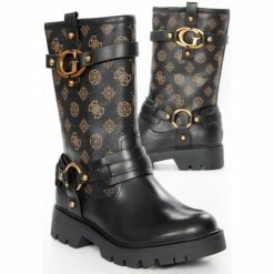 Remise 😀 Guess Randa logo 4g peony Bottines / 🥾 Boots Couleur Noir 👍 10 Remise 😀 Guess Randa logo 4g peony Bottines / 🥾 Boots Couleur Noir 👍 -Guess Soldes Boutique 21306041 500 C