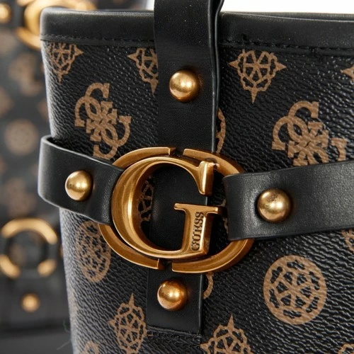 Remise 😀 Guess Randa logo 4g peony Bottines / 🥾 Boots Couleur Noir 👍 6 Remise 😀 Guess Randa logo 4g peony Bottines / 🥾 Boots Couleur Noir 👍 – Image 4