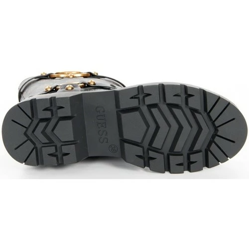 Remise 😀 Guess Randa logo 4g peony Bottines / 🥾 Boots Couleur Noir 👍 7 Remise 😀 Guess Randa logo 4g peony Bottines / 🥾 Boots Couleur Noir 👍 – Image 5