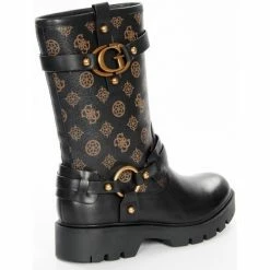 Remise 😀 Guess Randa logo 4g peony Bottines / 🥾 Boots Couleur Noir 👍 13 Remise 😀 Guess Randa logo 4g peony Bottines / 🥾 Boots Couleur Noir 👍 -Guess Soldes Boutique 21306041 500 F