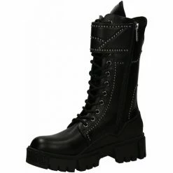 Grosses soldes 🤩 Guess NANCIA Bottines / 🥾 Boots Couleur Noir 🎁 -Guess Soldes Boutique 21309510 500 C